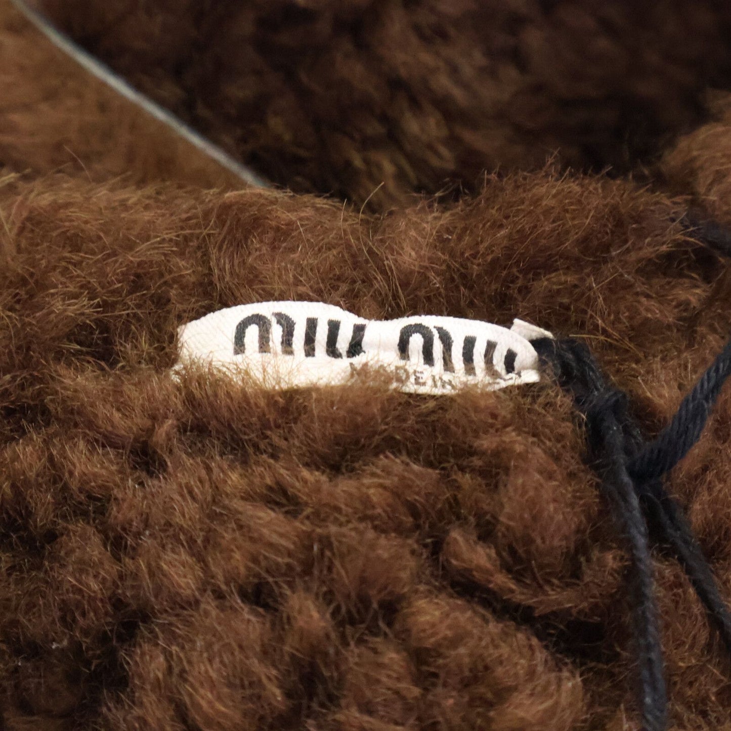 Miu Sheepskin Hoodie Cape 38 — view 5