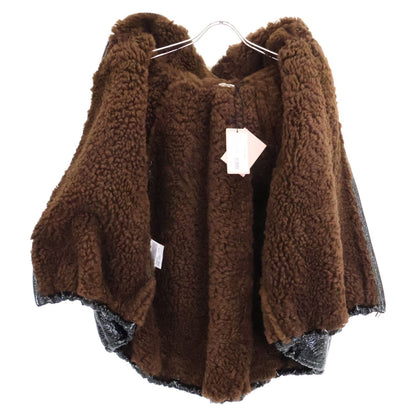 Miu Sheepskin Hoodie Cape 38 — view 4