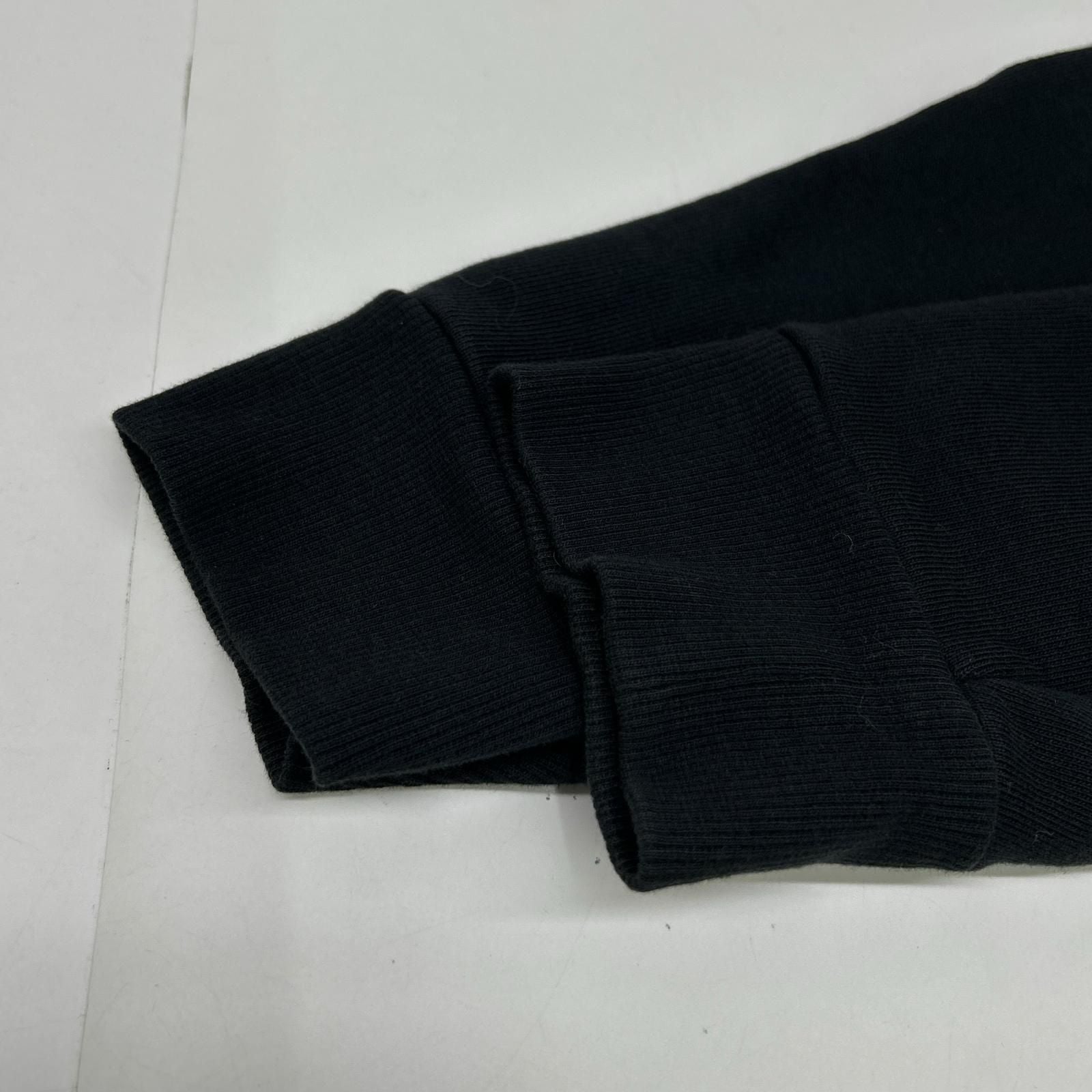 Saint Laurent Paris Black Pullover Hoodie XS — view 6