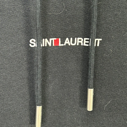 Saint Laurent Paris Black Pullover Hoodie XS — view 5