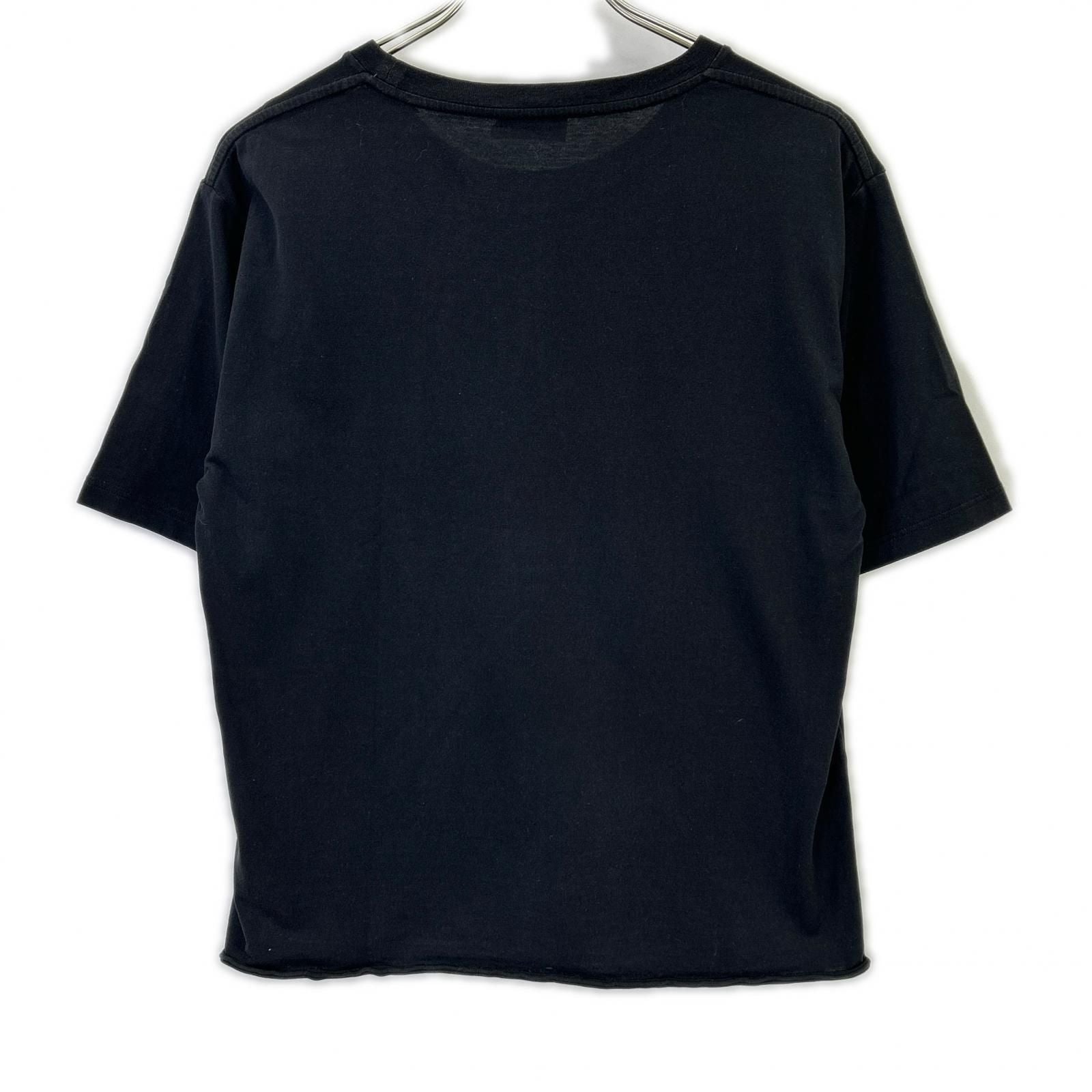 Saint Laurent Paris Black Logo T-Shirt — view 2