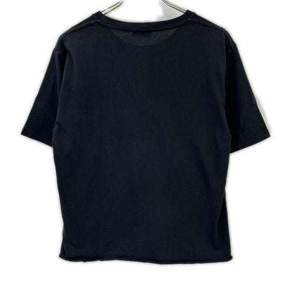 Saint Laurent Paris Black Logo T-Shirt — view 2
