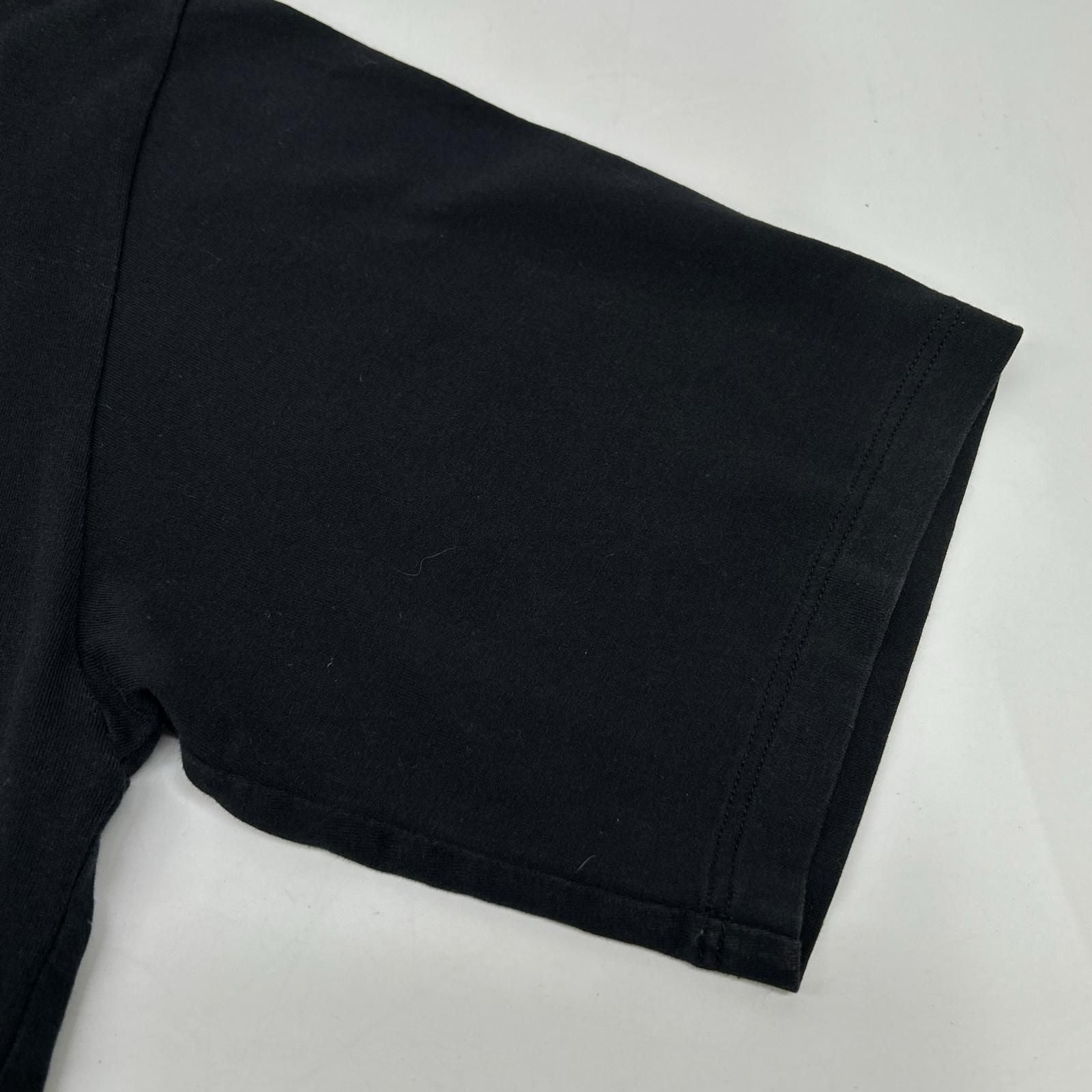 Saint Laurent Paris Black Logo T-Shirt — view 7