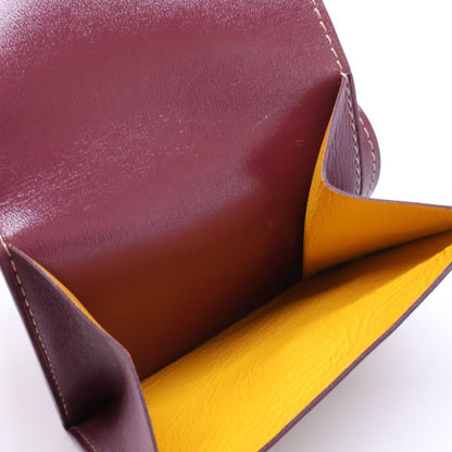Goyard Marini Wallet Burgundy — view 7