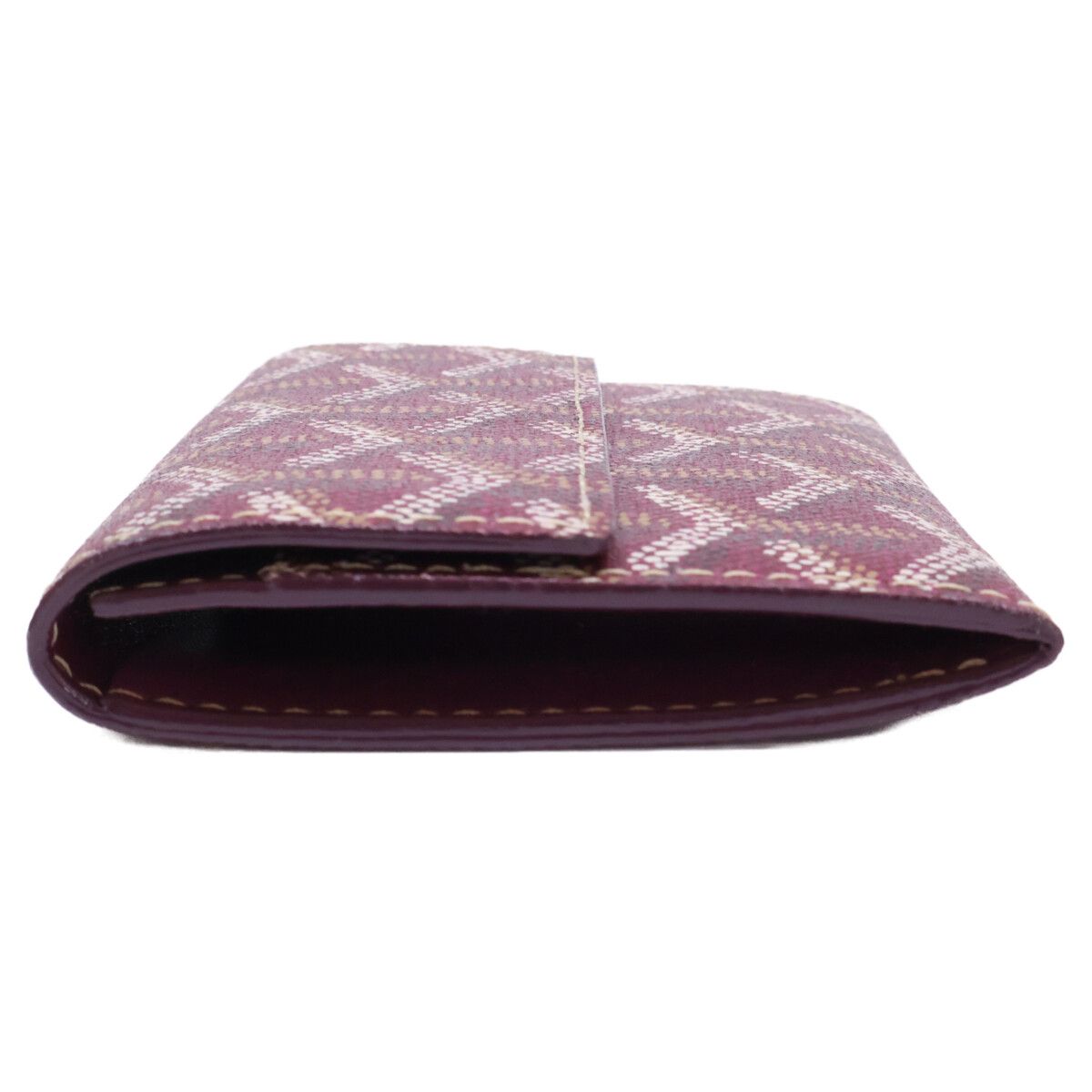 Goyard Marini Wallet Burgundy — view 4