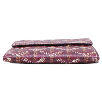 Goyard Marini Wallet Burgundy — view 3