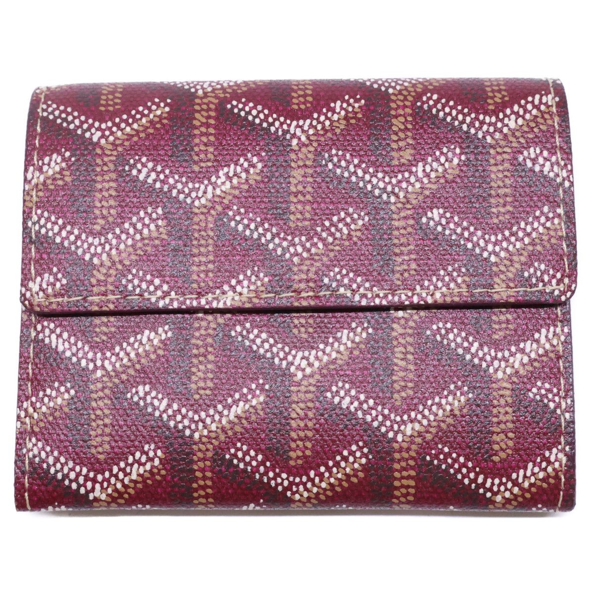 Goyard Marini Wallet Burgundy