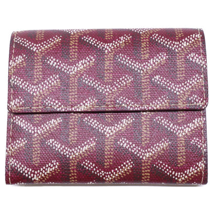 Goyard Marini Wallet Burgundy