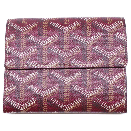 Goyard Marini Wallet Burgundy
