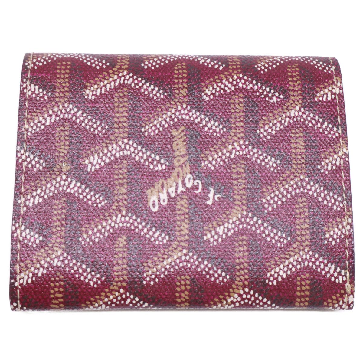 Goyard Marini Wallet Burgundy — view 6