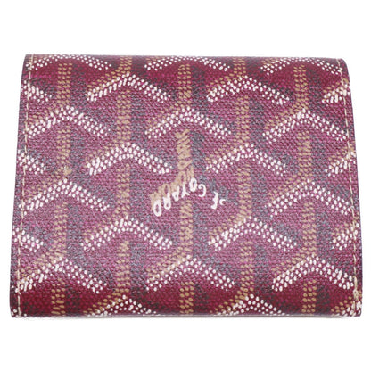 Goyard Marini Wallet Burgundy — view 6
