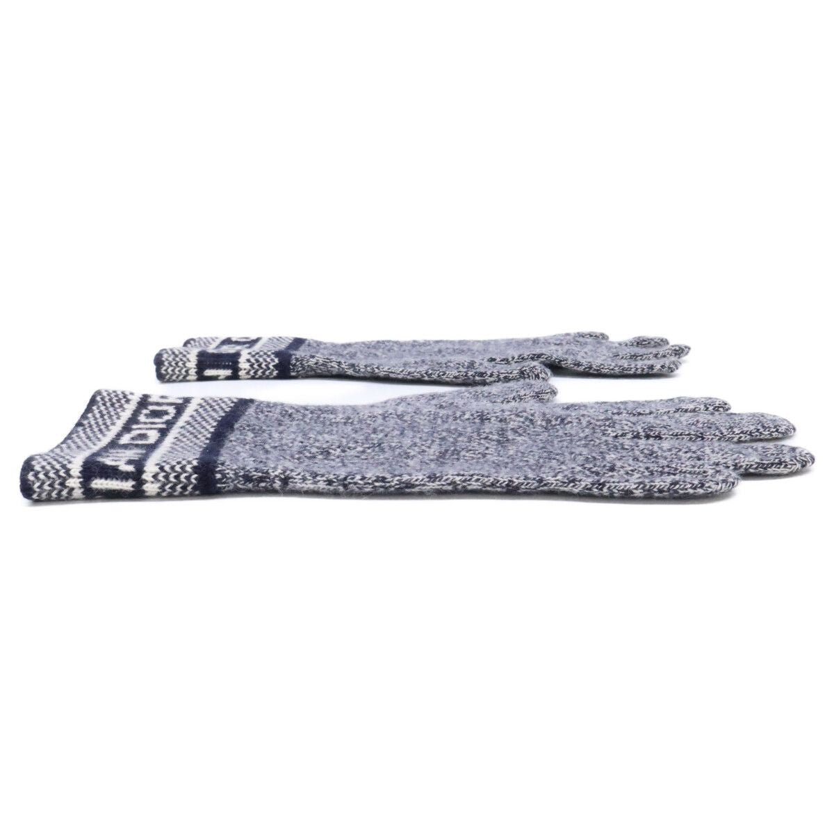 Dior Cashmere Blend Wool Gloves — view 2