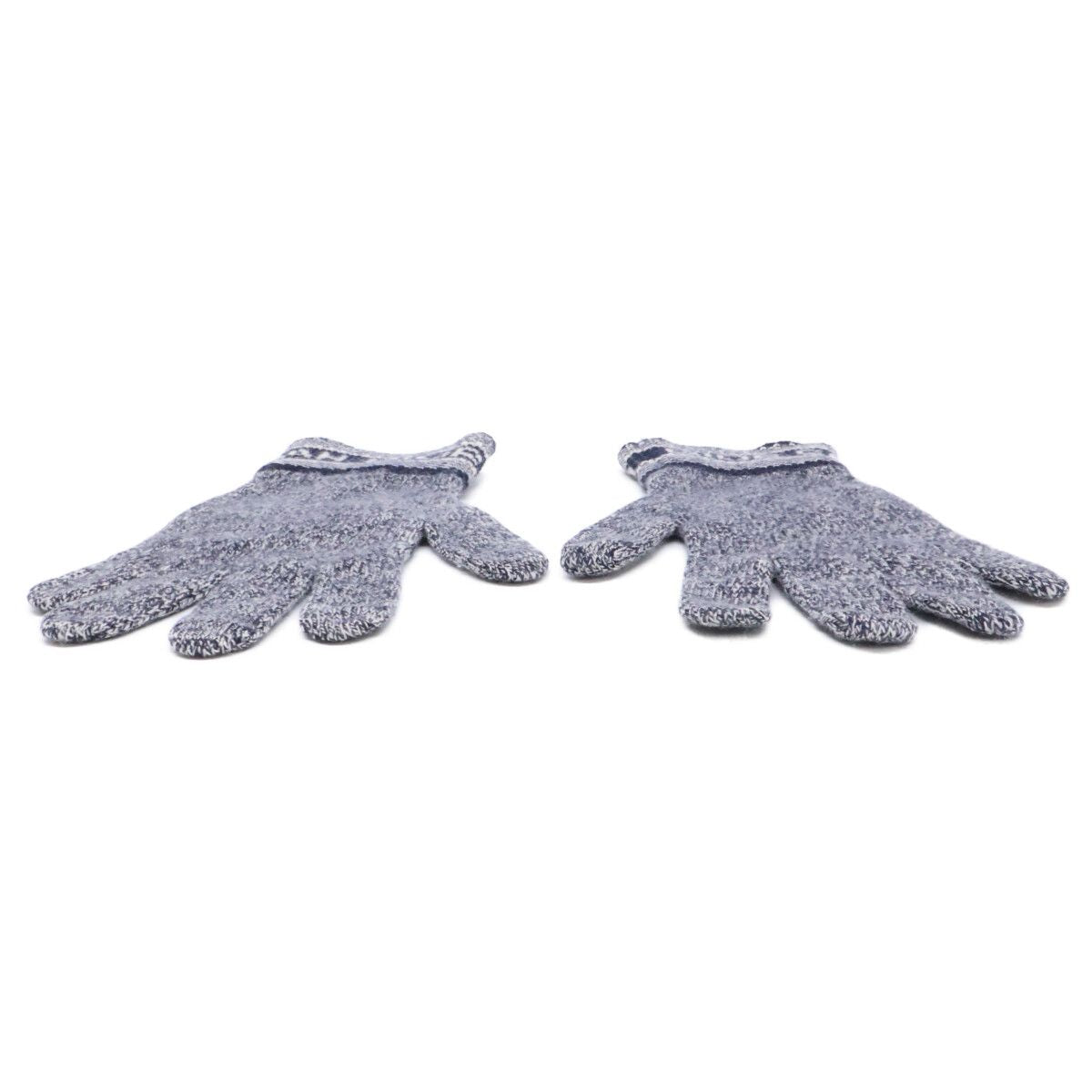 Dior Cashmere Blend Wool Gloves — view 5