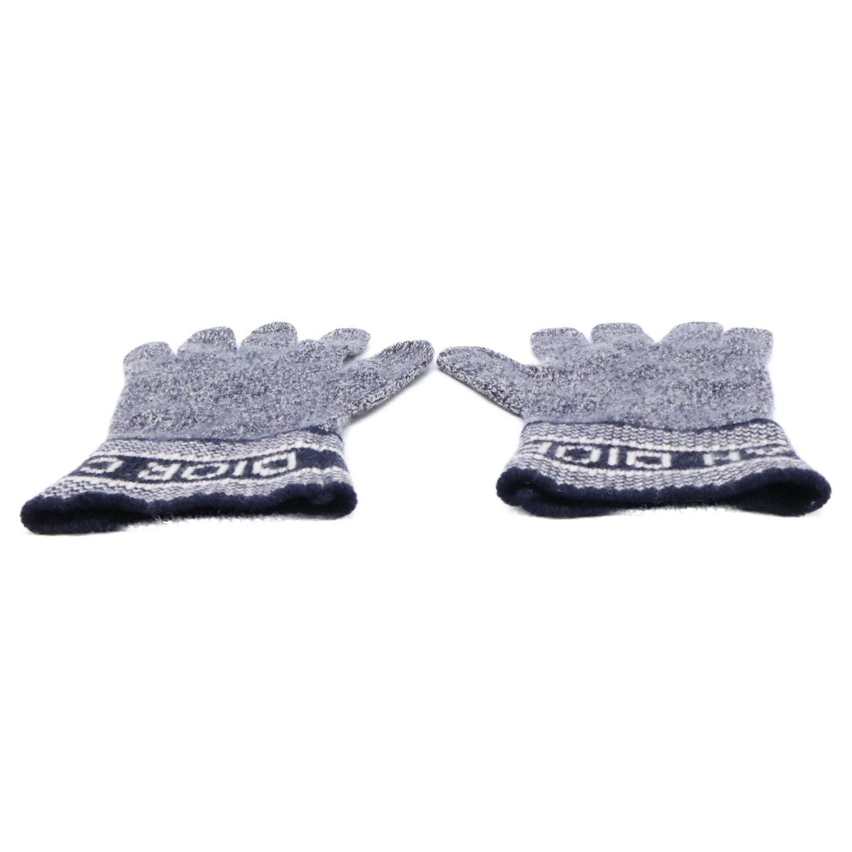 Dior Cashmere Blend Wool Gloves — view 3