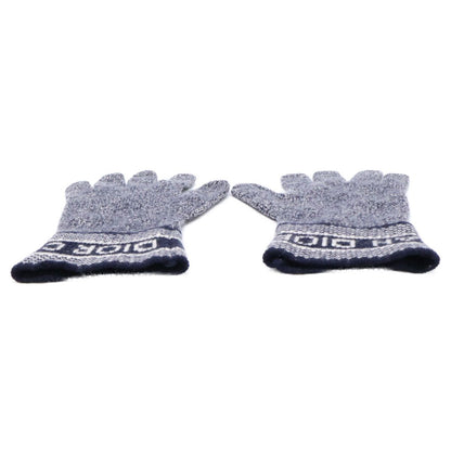 Dior Cashmere Blend Wool Gloves — view 3