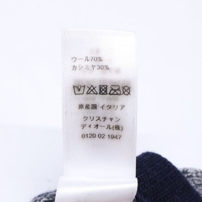 Dior Cashmere Blend Wool Gloves — view 9