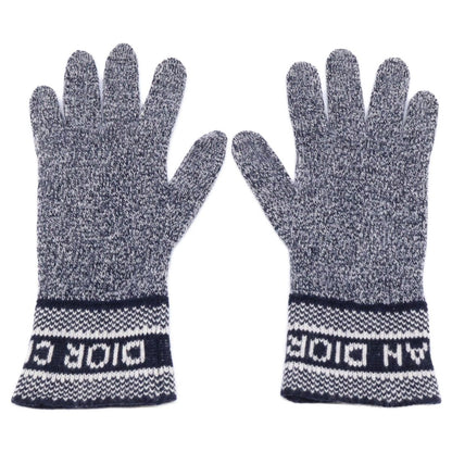 Dior Cashmere Blend Wool Gloves