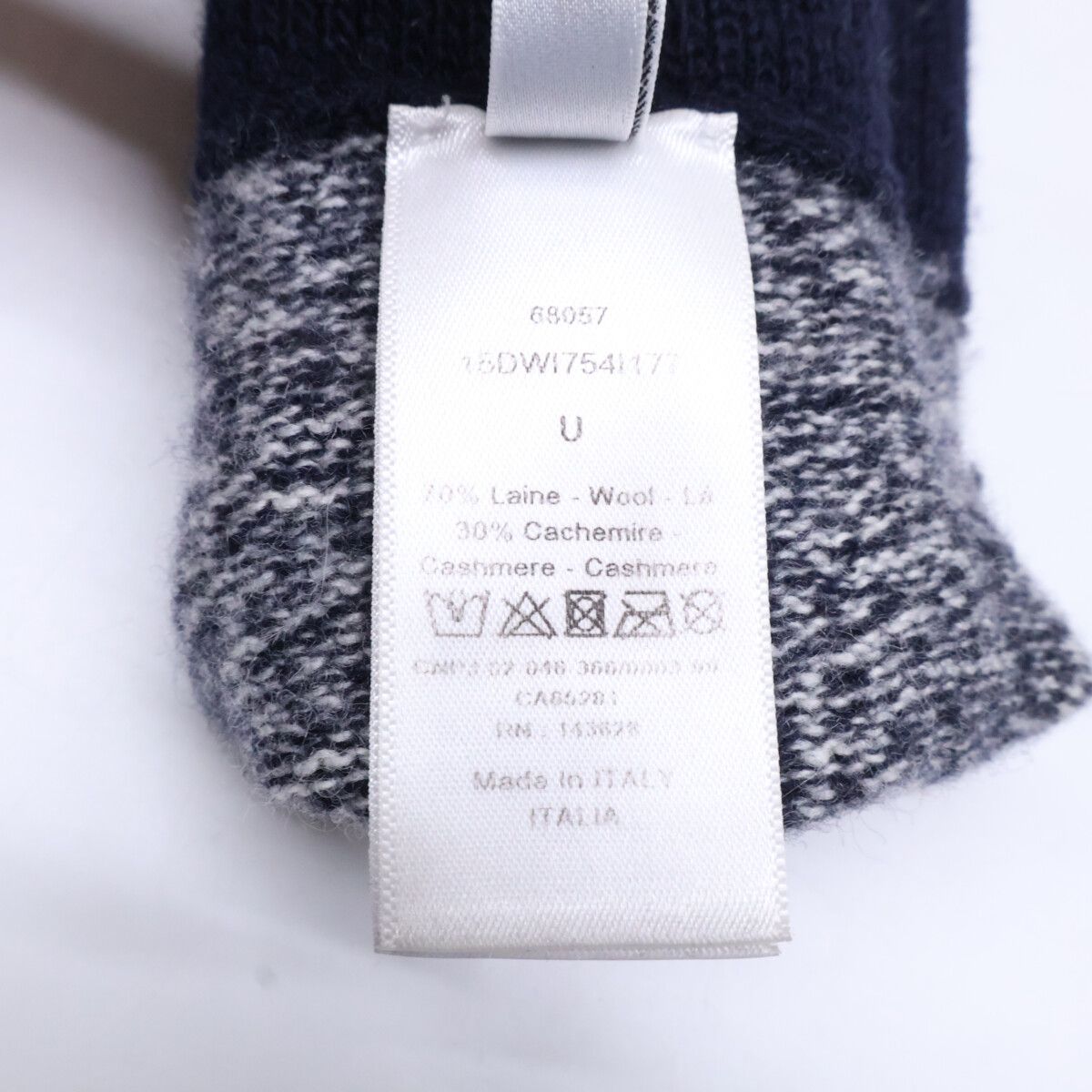 Dior Cashmere Blend Wool Gloves — view 8