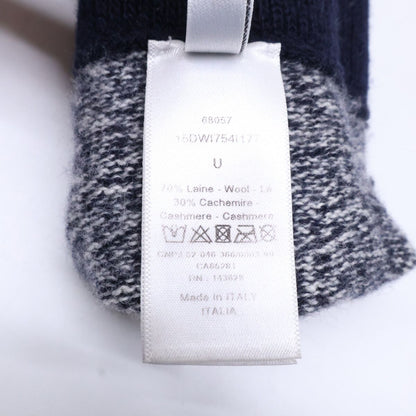 Dior Cashmere Blend Wool Gloves — view 8