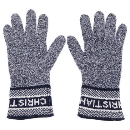 Dior Cashmere Blend Wool Gloves — view 6