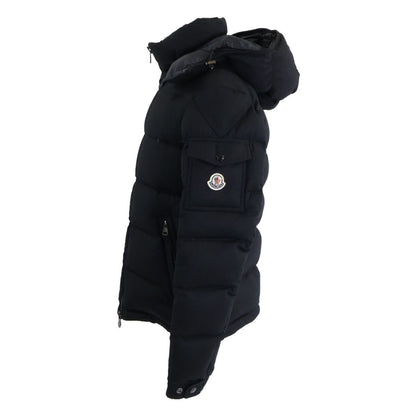 Moncler Montgenevre Wool Hooded Down Jacket — view 2