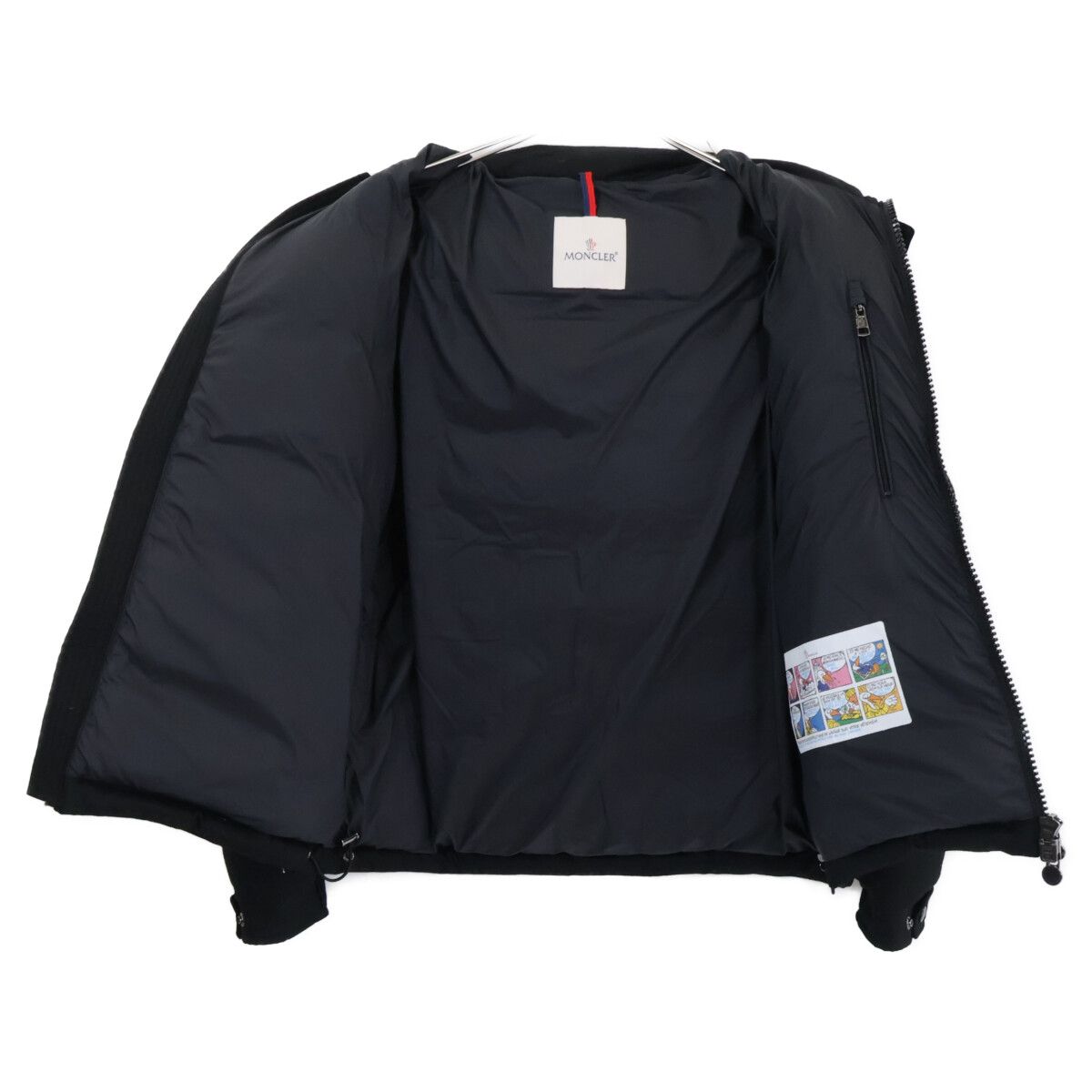 Moncler Montgenevre Wool Hooded Down Jacket — view 5