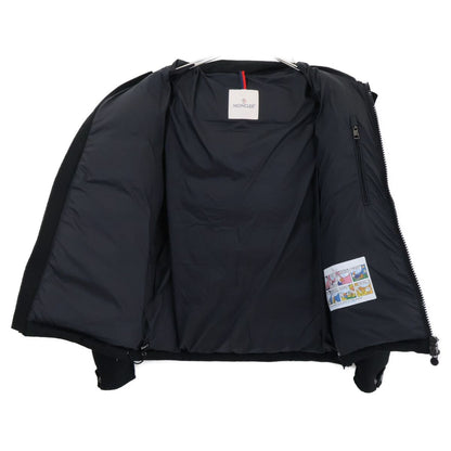 Moncler Montgenevre Wool Hooded Down Jacket — view 5