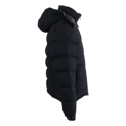 Moncler Montgenevre Wool Hooded Down Jacket — view 4