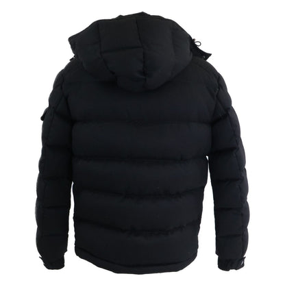 Moncler Montgenevre Wool Hooded Down Jacket — view 3