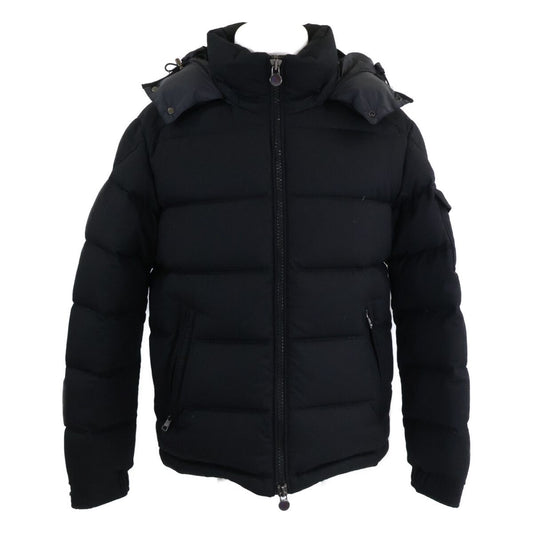 Moncler Montgenevre Wool Hooded Down Jacket
