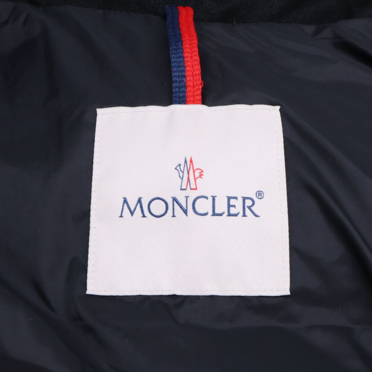Moncler Montgenevre Wool Hooded Down Jacket — view 6