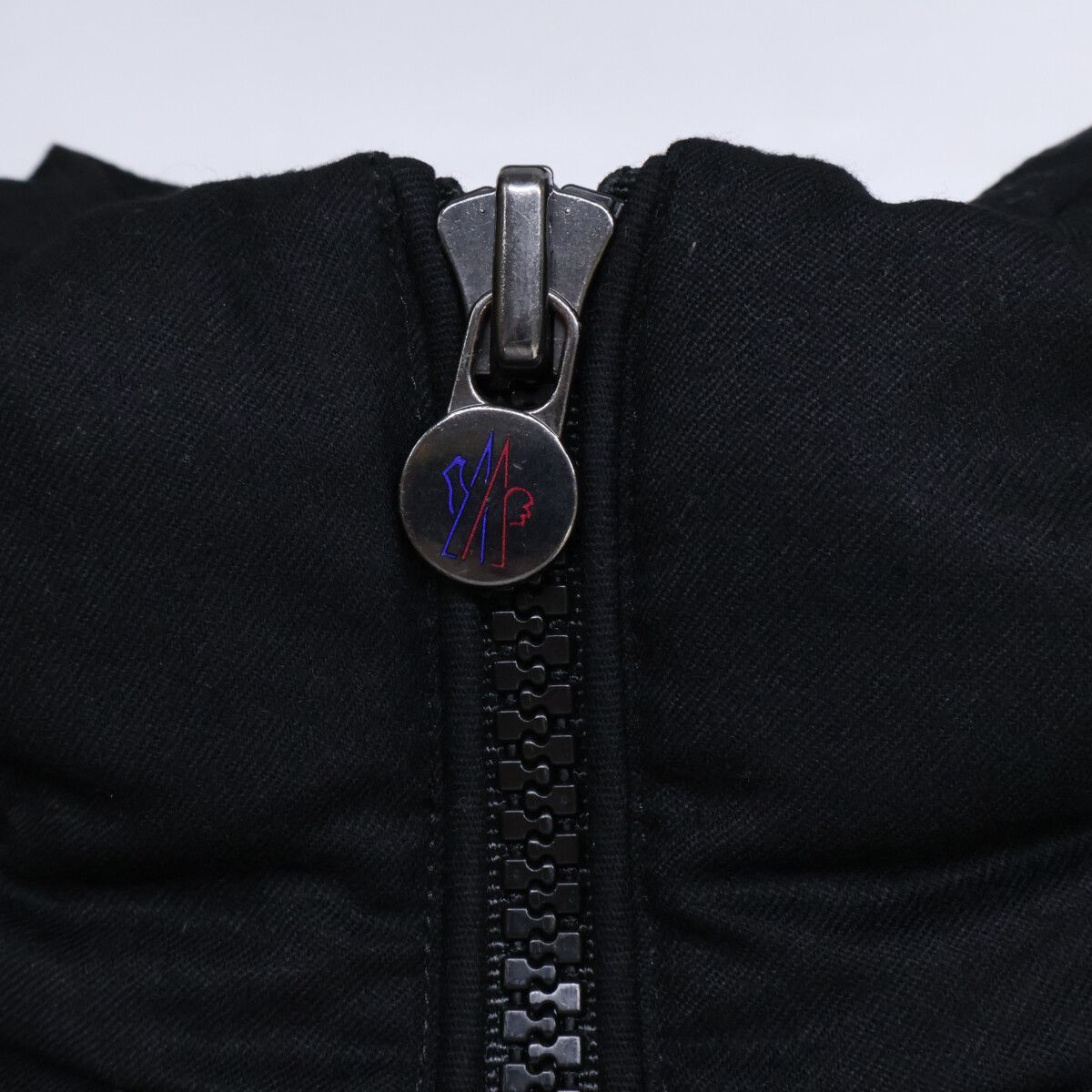 Moncler Montgenevre Wool Hooded Down Jacket — view 9