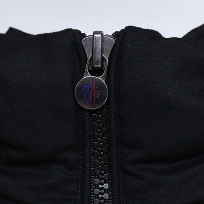 Moncler Montgenevre Wool Hooded Down Jacket — view 9