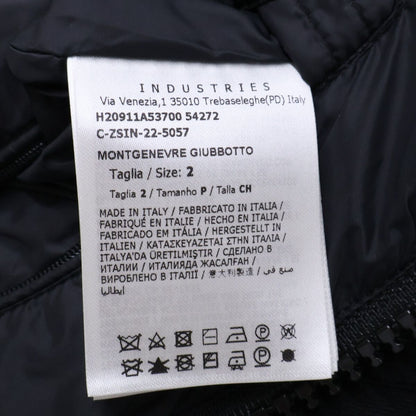 Moncler Montgenevre Wool Hooded Down Jacket — view 7