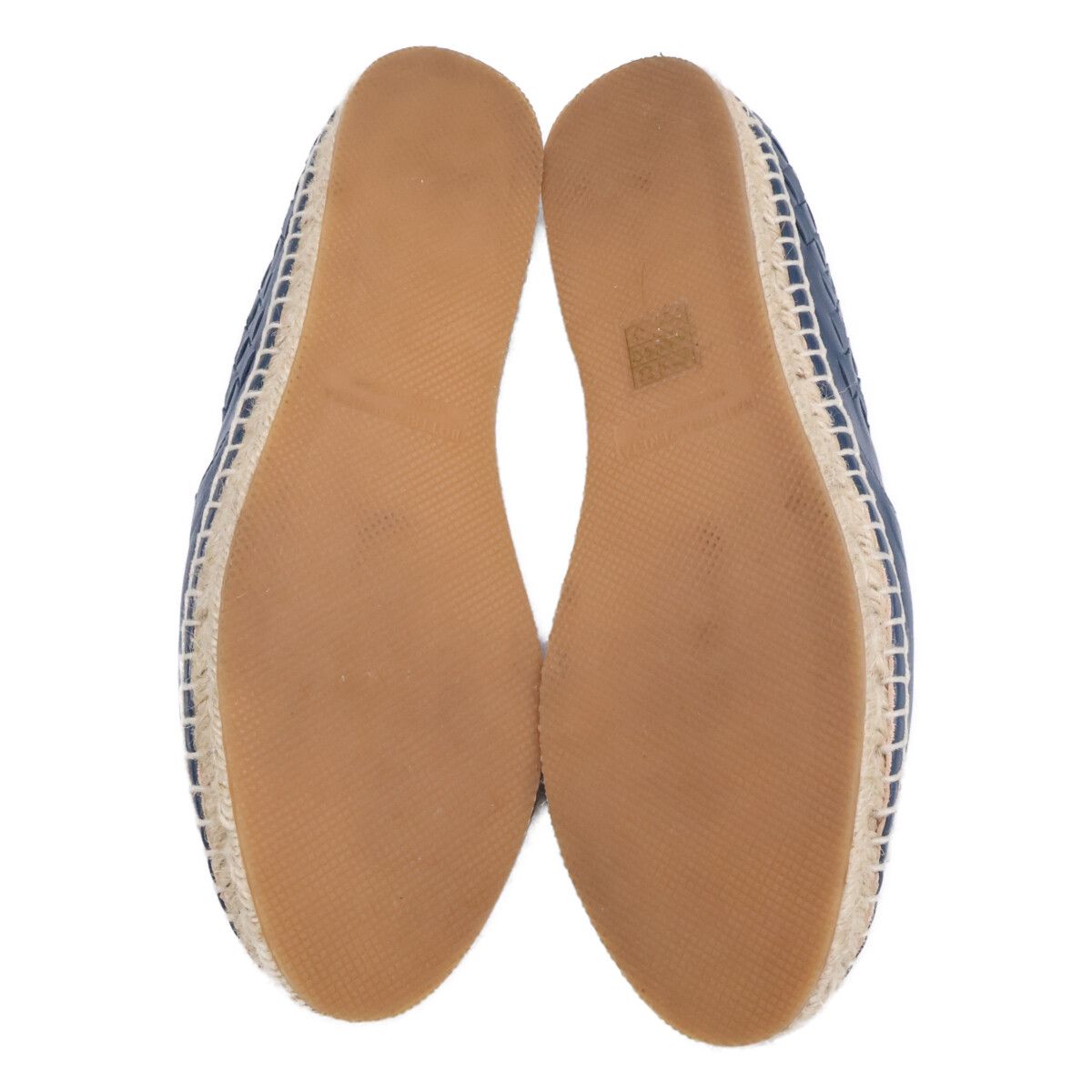 Bottega Veneta Leather Intrecciato Slip Ons 36 Slipper — view 6