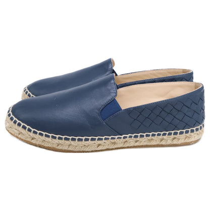 Bottega Veneta Leather Intrecciato Slip Ons 36 Slipper — view 2