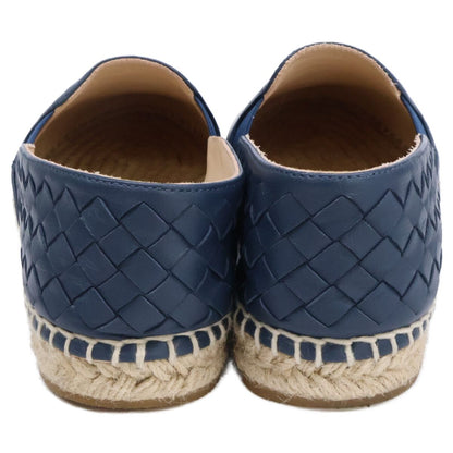 Bottega Veneta Leather Intrecciato Slip Ons 36 Slipper — view 3