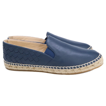 Bottega Veneta Leather Intrecciato Slip Ons 36 Slipper — view 4