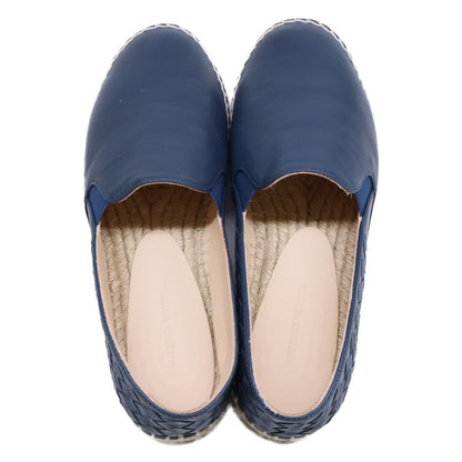 Bottega Veneta Leather Intrecciato Slip Ons 36 Slipper — view 5