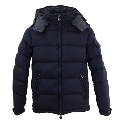 Moncler Montgenevre Wool Down Jacket with Hood