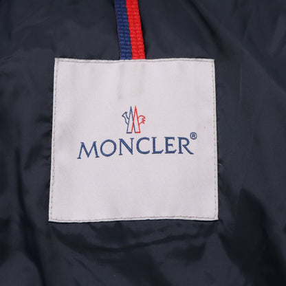Moncler Montgenevre Wool Down Jacket with Hood — view 5