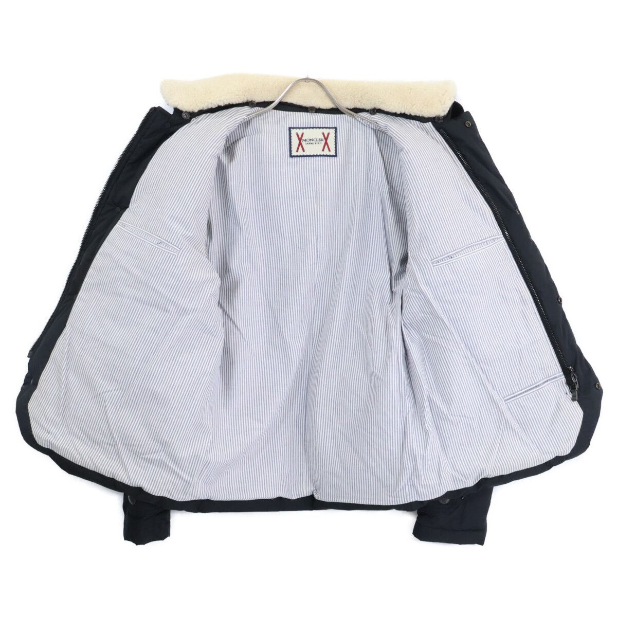 Moncler Gamme Blue Down Jacket — view 3