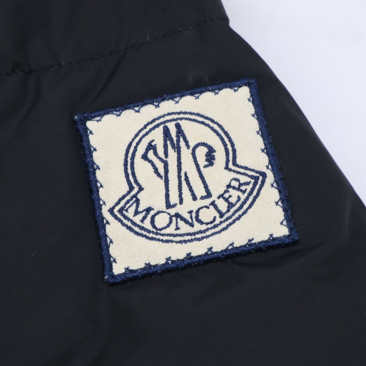 Moncler Gamme Blue Down Jacket — view 8