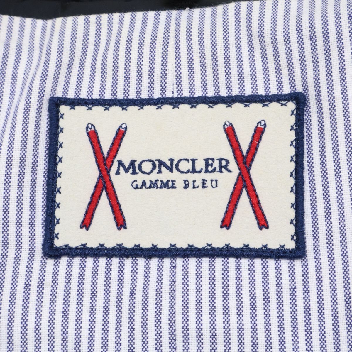 Moncler Gamme Blue Down Jacket — view 4