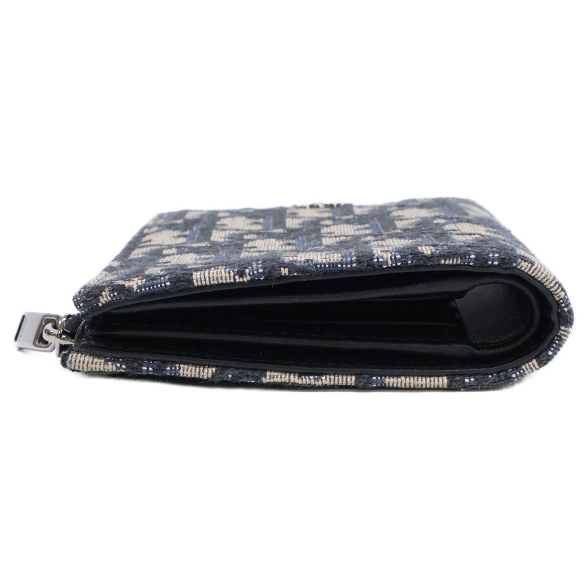 Dior Made Vertical Compact Card Holder Blue — view 2