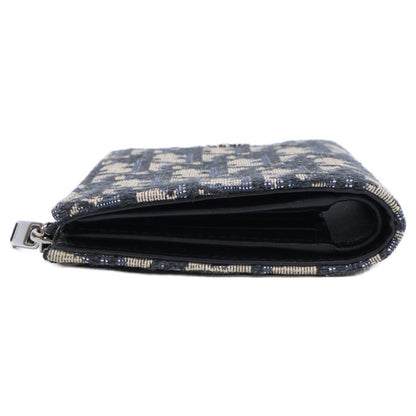 Dior Made Vertical Compact Card Holder Blue — view 2