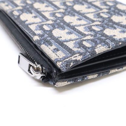 Dior Made Vertical Compact Card Holder Blue — view 9