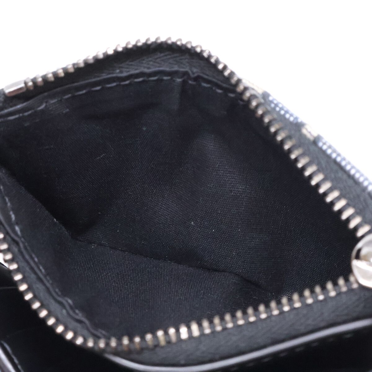 Dior Made Vertical Compact Card Holder Blue — view 8