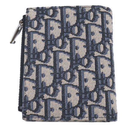 Dior Made Vertical Compact Card Holder Blue — view 6