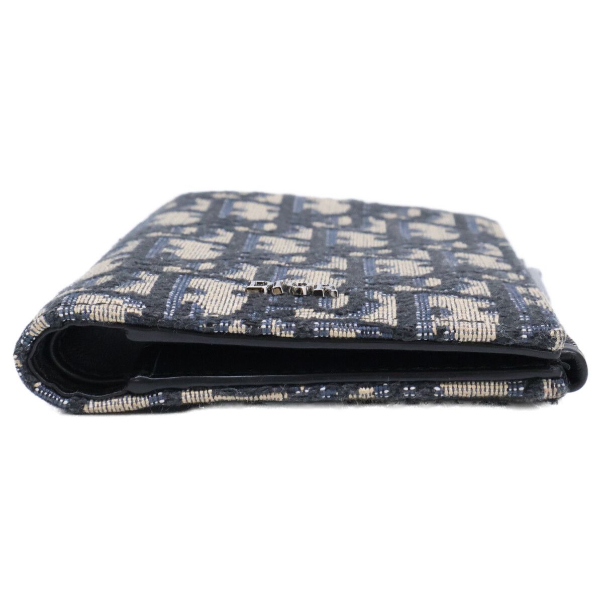 Dior Made Vertical Compact Card Holder Blue — view 4
